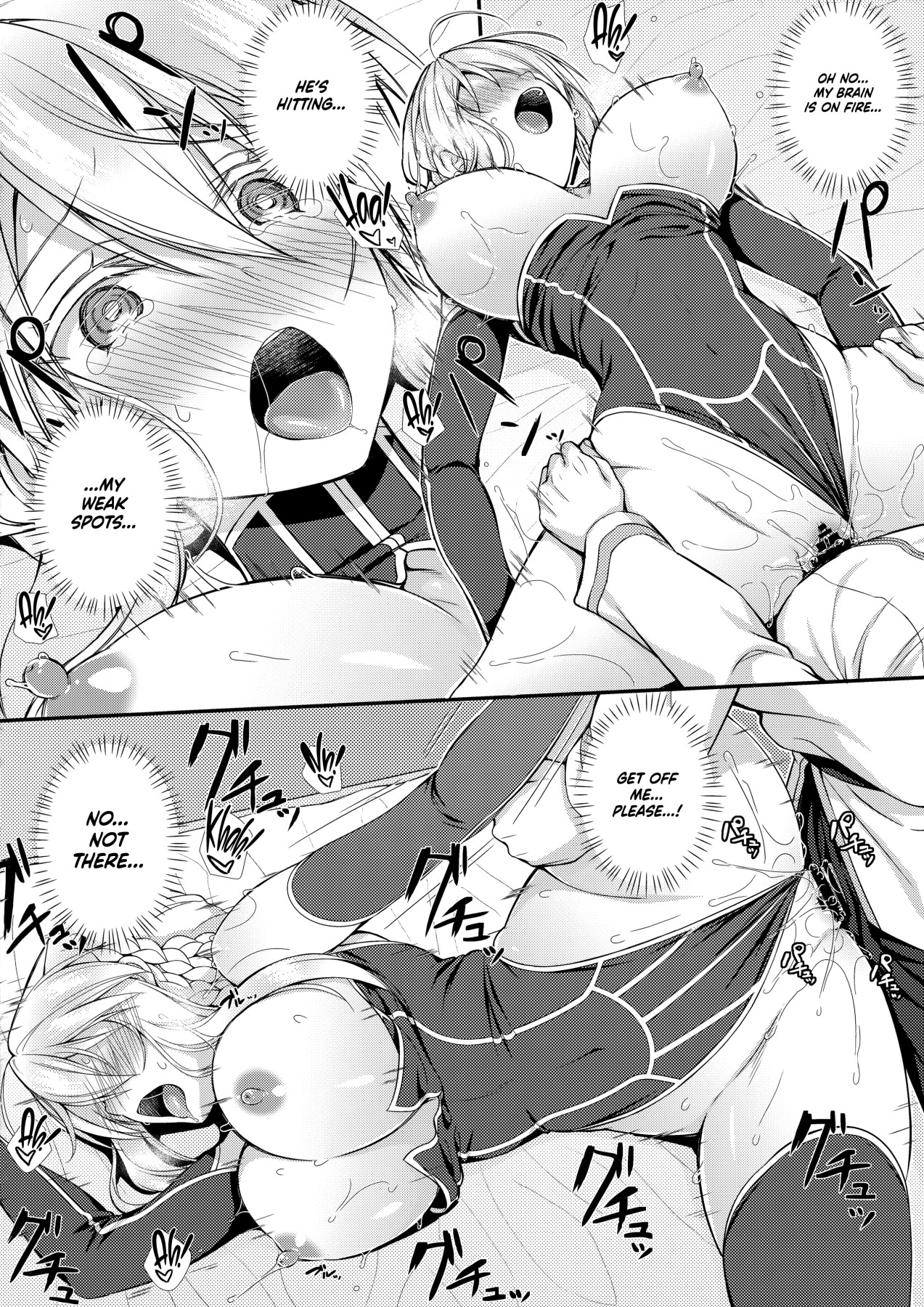 Hentai Manga Comic-My Artoria-Read-13